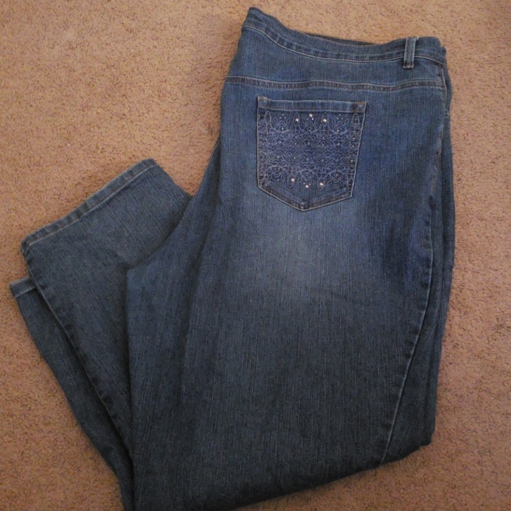 Straight leg jeans Gloria Vanderbilt Amanda